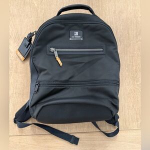 Tumi Essential Backpack Corporate Collection Black Laptop Backpack Travel Bag